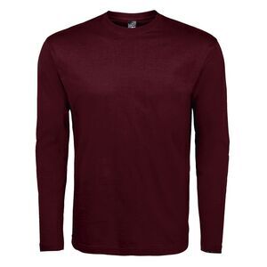 SOLS Mens Monarch  / Oxblood